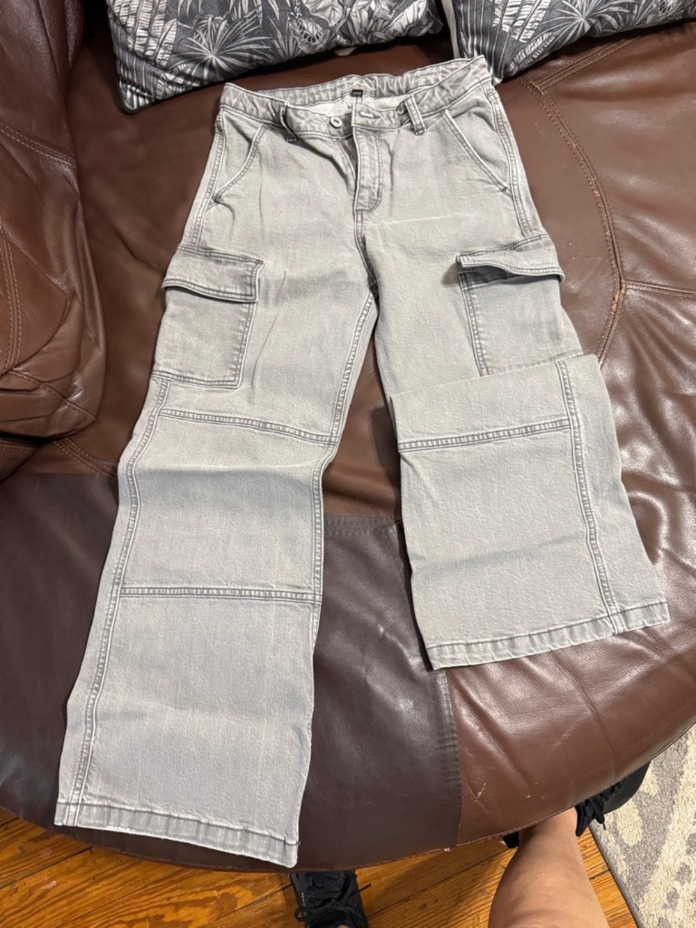 art class Light Gray High-Waist Jeans